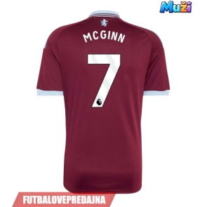 Lacne Muži Futbalové dres Aston Villa John McGinn #7 2026-27 Krátky Rukáv - Domáci